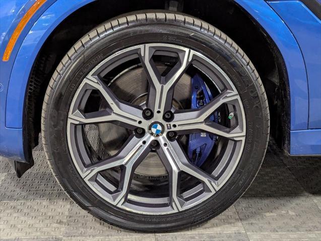 used 2020 BMW X6 car, priced at $55,000