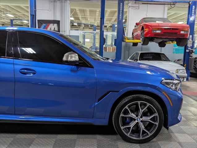 used 2020 BMW X6 car, priced at $55,000