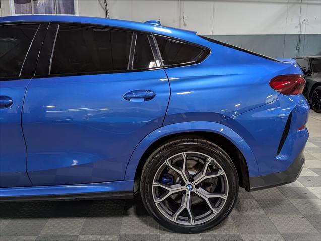 used 2020 BMW X6 car, priced at $55,000