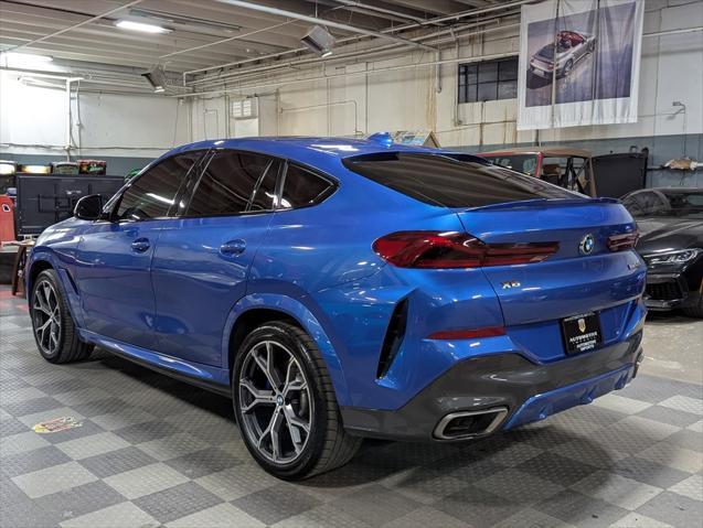 used 2020 BMW X6 car, priced at $55,000