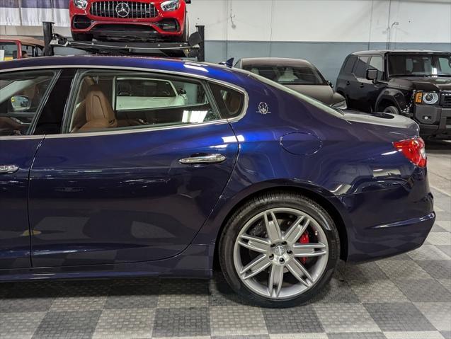 used 2017 Maserati Quattroporte car, priced at $32,000