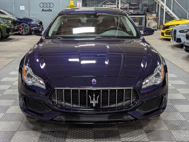 used 2017 Maserati Quattroporte car, priced at $32,000