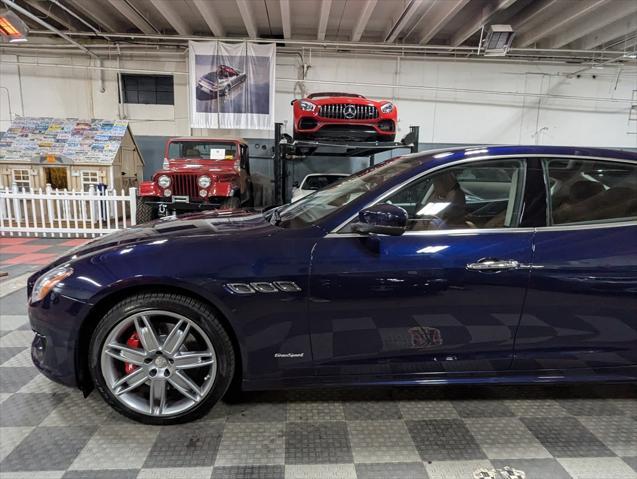 used 2017 Maserati Quattroporte car, priced at $32,000