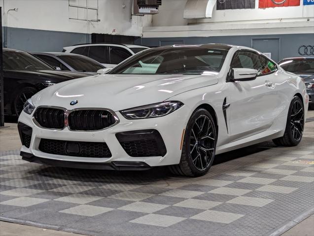 used 2020 BMW M8 car, priced at $72,000