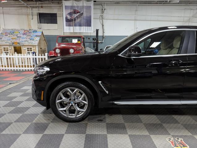 used 2023 BMW X4 car, priced at $43,082