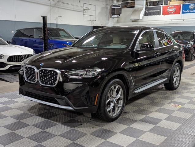 used 2023 BMW X4 car, priced at $43,082