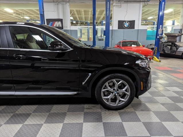 used 2023 BMW X4 car, priced at $43,082