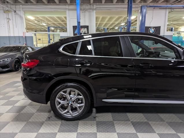 used 2023 BMW X4 car, priced at $43,082