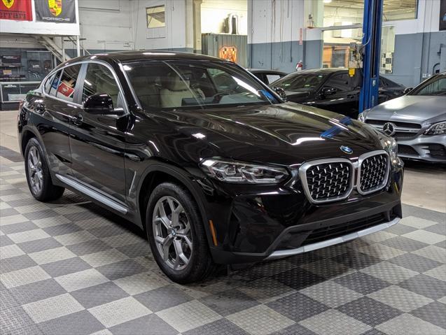 used 2023 BMW X4 car, priced at $43,082