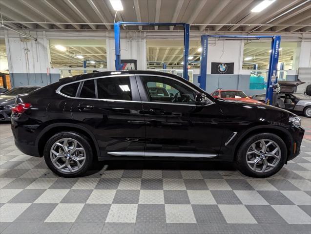 used 2023 BMW X4 car, priced at $43,082