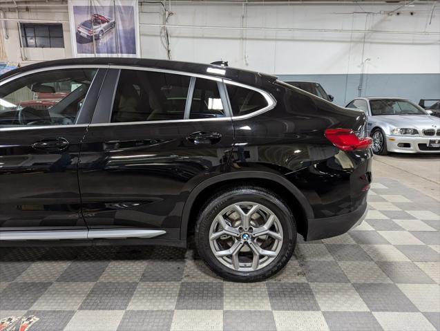 used 2023 BMW X4 car, priced at $43,082