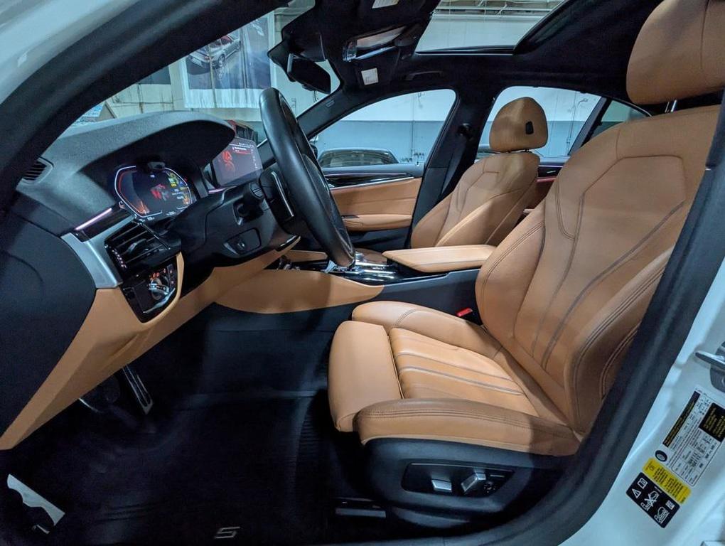 used 2023 BMW 540 car, priced at $47,500