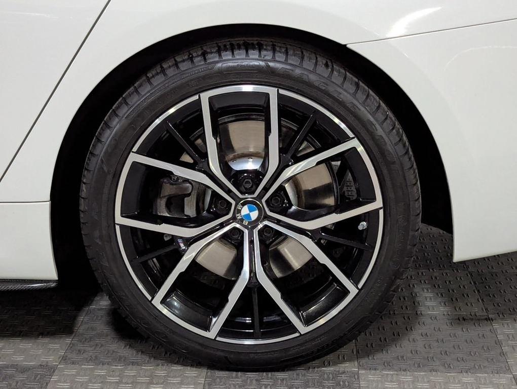used 2023 BMW 540 car, priced at $47,500