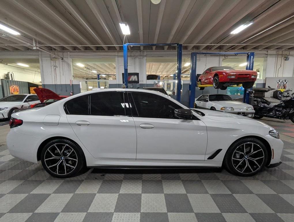 used 2023 BMW 540 car, priced at $47,500