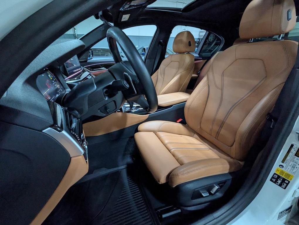 used 2023 BMW 540 car, priced at $47,500