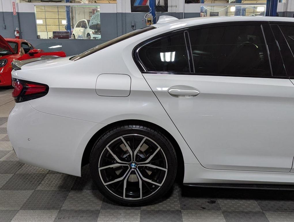 used 2023 BMW 540 car, priced at $47,500