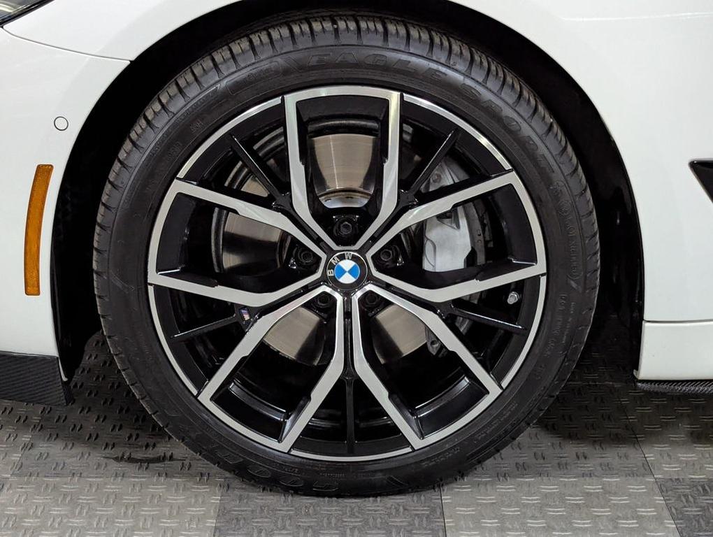 used 2023 BMW 540 car, priced at $47,500