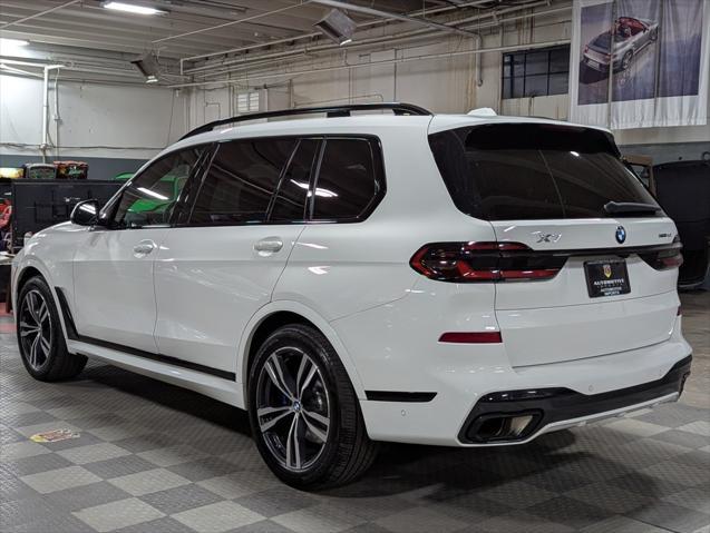 used 2024 BMW X7 car, priced at $77,000