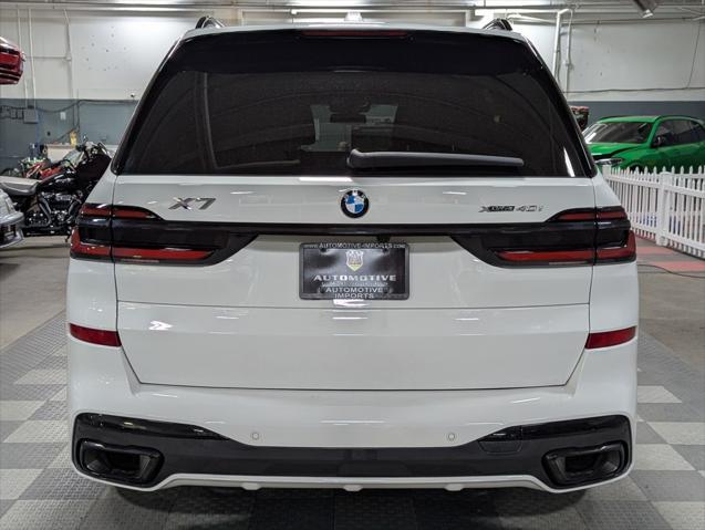 used 2024 BMW X7 car, priced at $77,000