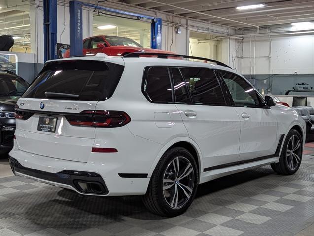 used 2024 BMW X7 car, priced at $77,000