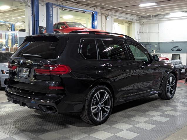 used 2021 BMW X7 car, priced at $47,897