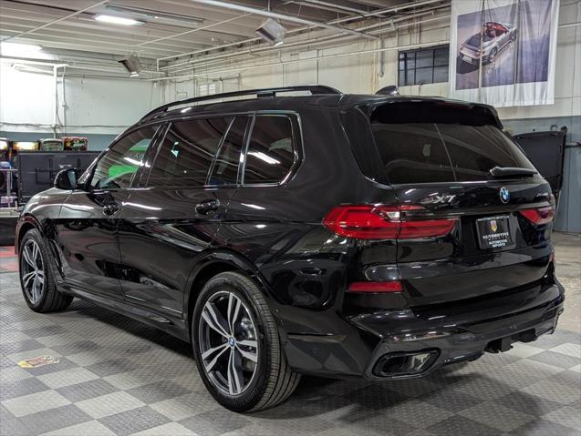 used 2021 BMW X7 car, priced at $47,897