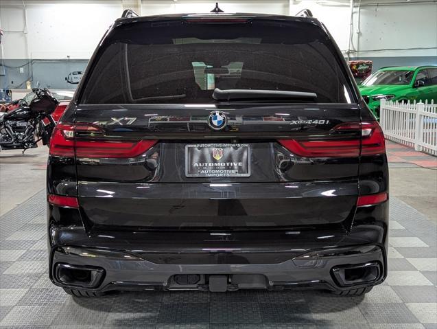 used 2021 BMW X7 car, priced at $47,897
