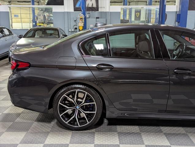 used 2021 BMW M550 car, priced at $53,500