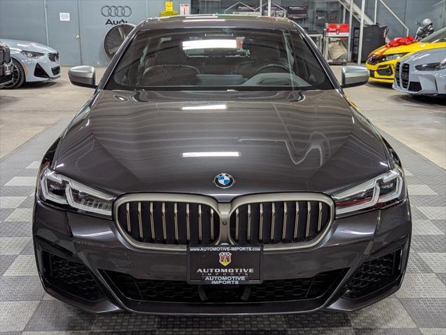 used 2021 BMW M550 car, priced at $53,500