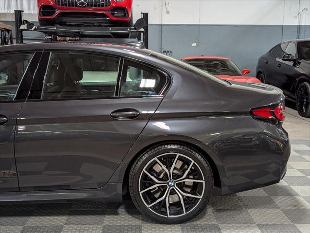 used 2021 BMW M550 car, priced at $53,500