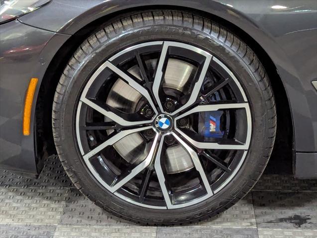 used 2021 BMW M550 car, priced at $53,500