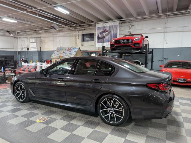 used 2021 BMW M550 car, priced at $53,500