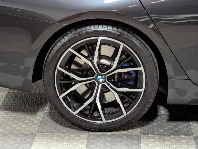 used 2021 BMW M550 car, priced at $53,500