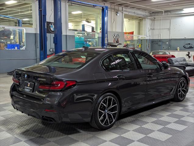 used 2021 BMW M550 car, priced at $53,500