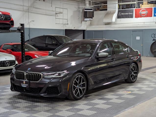 used 2021 BMW M550 car, priced at $55,000