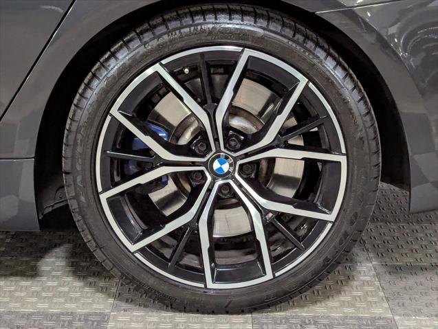 used 2021 BMW M550 car, priced at $53,500