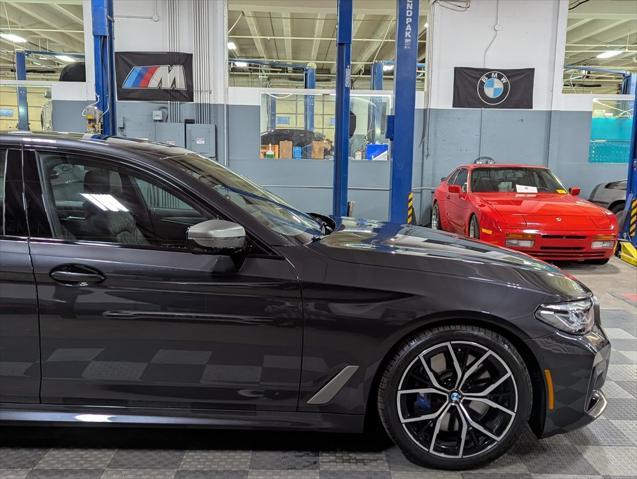 used 2021 BMW M550 car, priced at $53,500