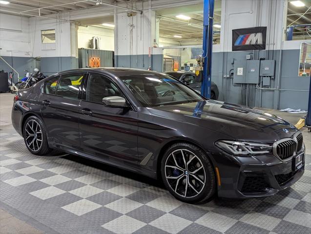 used 2021 BMW M550 car, priced at $53,500