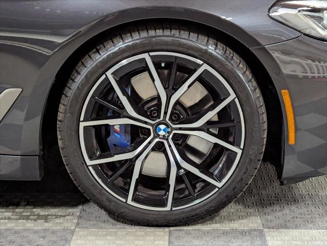 used 2021 BMW M550 car, priced at $53,500