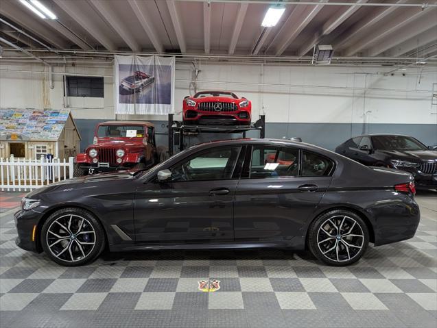 used 2021 BMW M550 car, priced at $53,500