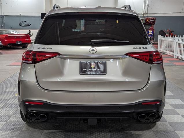 used 2021 Mercedes-Benz AMG GLE 53 car, priced at $57,000