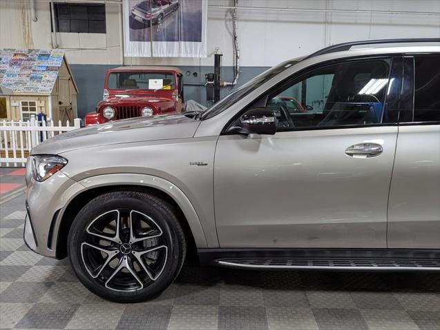 used 2021 Mercedes-Benz AMG GLE 53 car, priced at $57,000