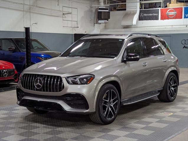 used 2021 Mercedes-Benz AMG GLE 53 car, priced at $57,000