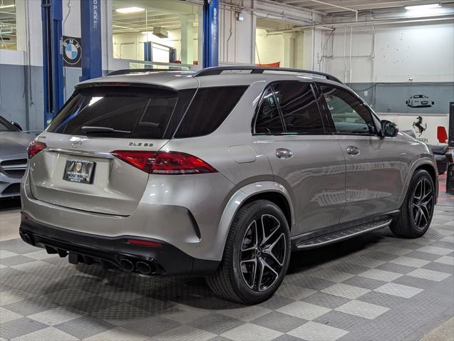 used 2021 Mercedes-Benz AMG GLE 53 car, priced at $57,000