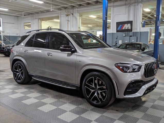 used 2021 Mercedes-Benz AMG GLE 53 car, priced at $57,000