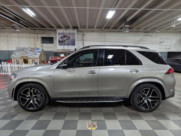 used 2021 Mercedes-Benz AMG GLE 53 car, priced at $57,000