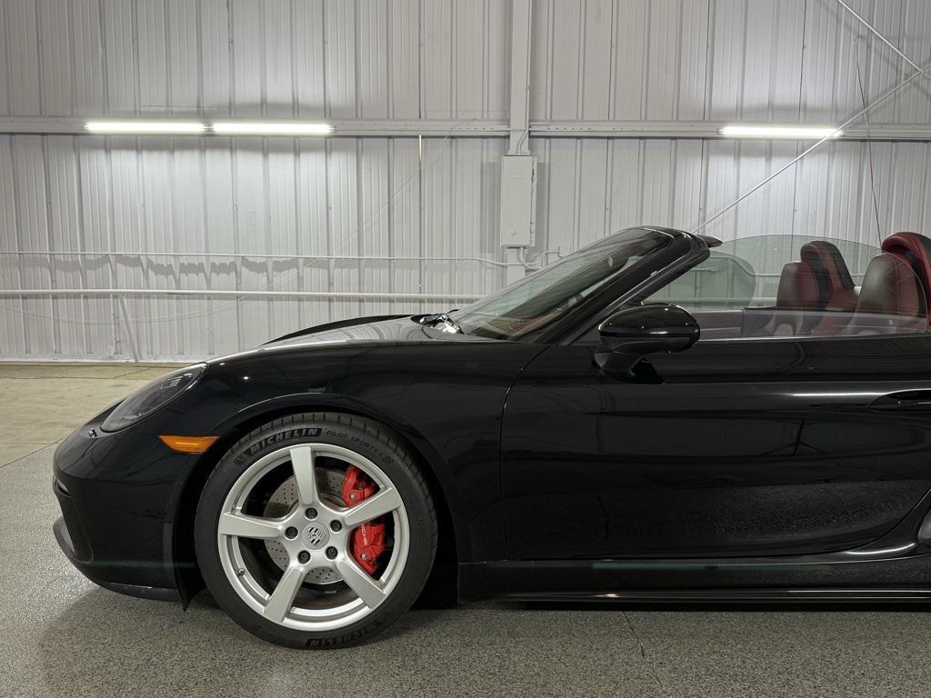 used 2018 Porsche 718 Boxster car, priced at $54,500