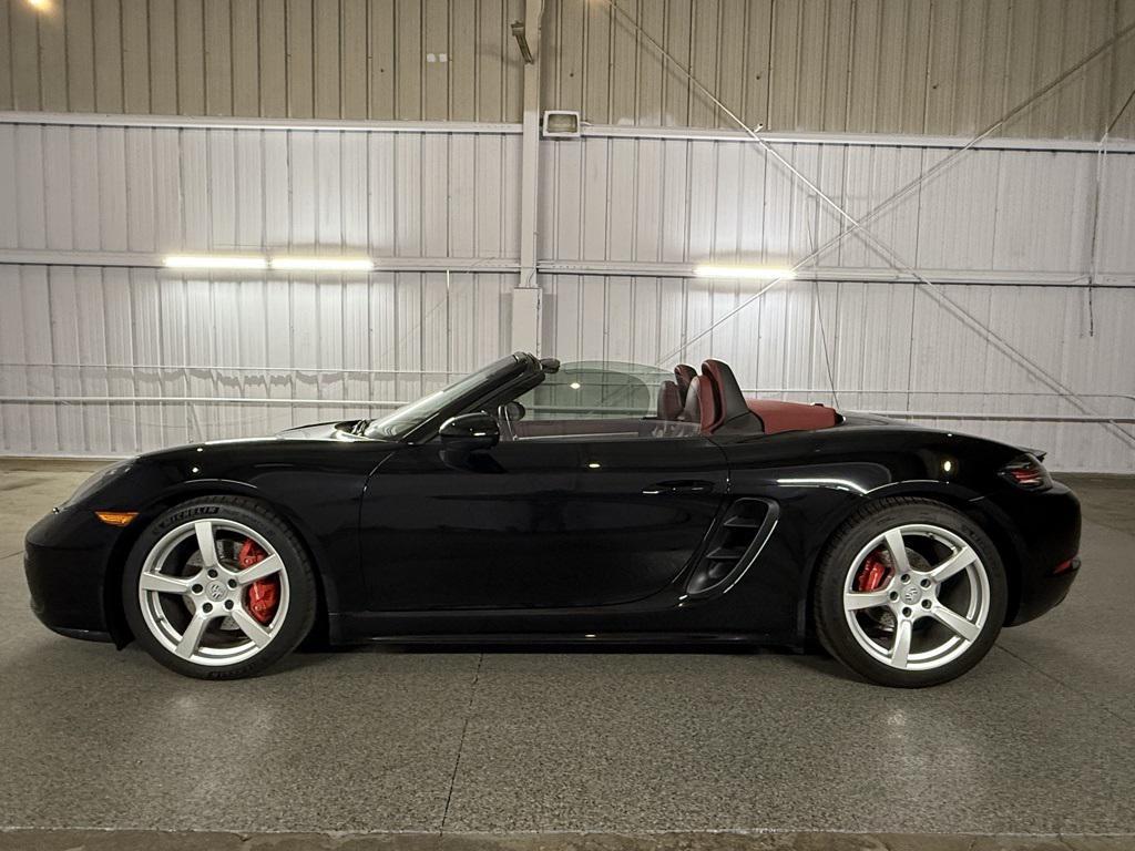used 2018 Porsche 718 Boxster car, priced at $54,500
