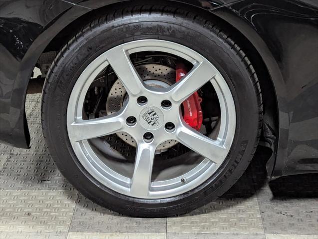 used 2018 Porsche 718 Boxster car, priced at $58,000