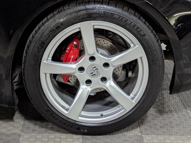 used 2018 Porsche 718 Boxster car, priced at $58,000